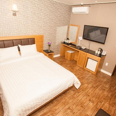 Pungnam Tourist Hotel Jeonju Buitenkant foto